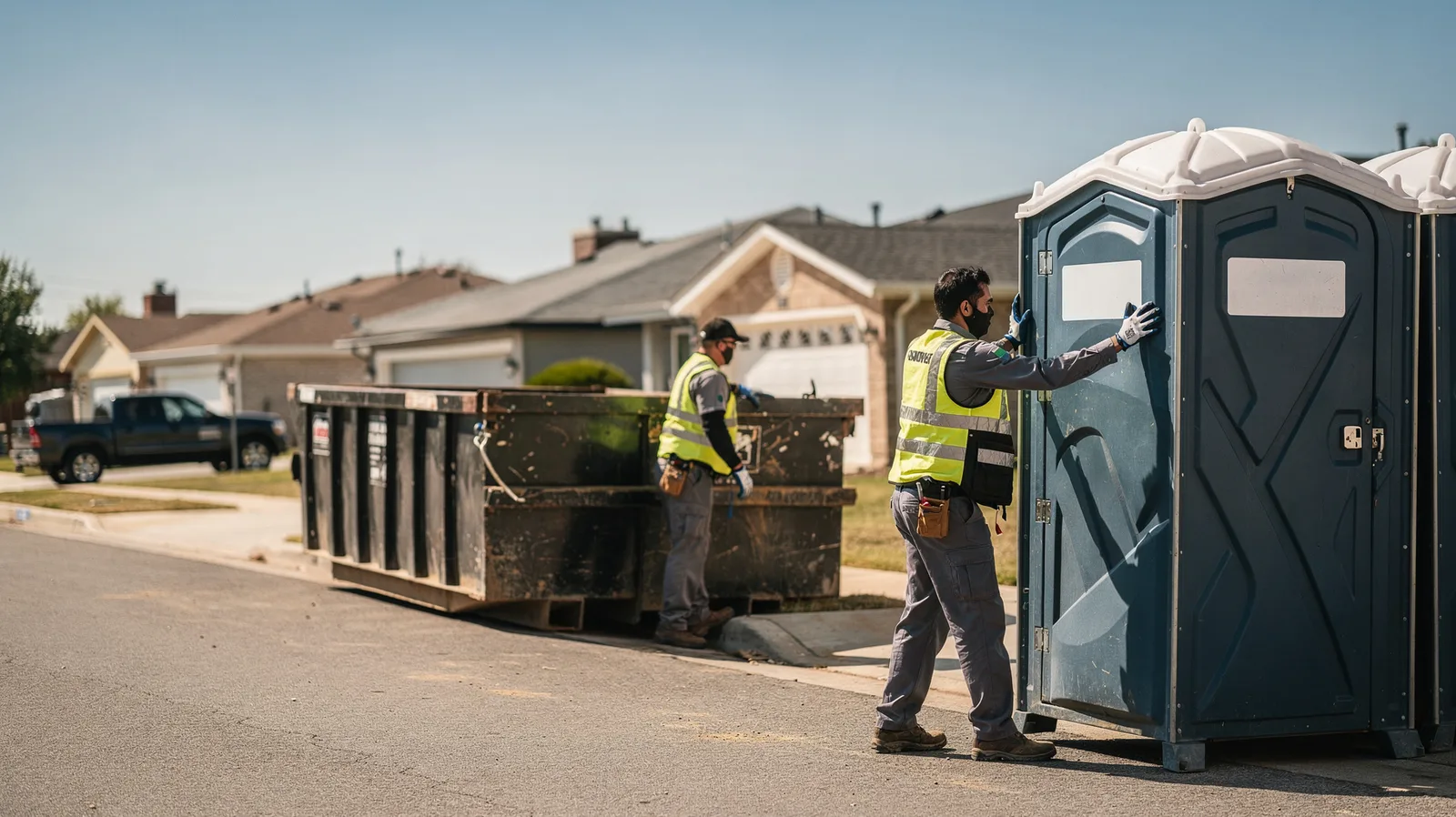 Porta Potty Rental in Russellville, OH near me